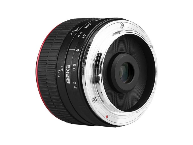 Meike 6.5 mm f/2.0 Fisheye