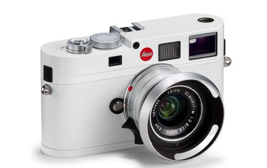 Leica M8 White Edition - oficjalnie