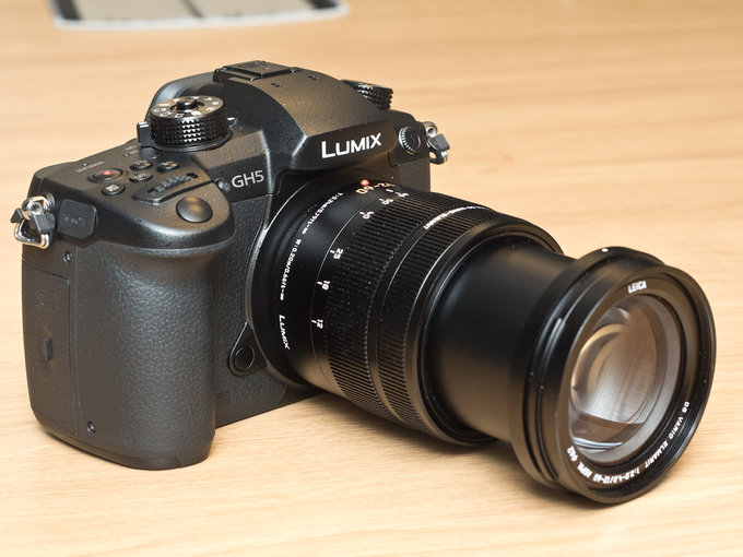 Panasonic LUMIX GH5 w naszych rkach - Rozdzia 2