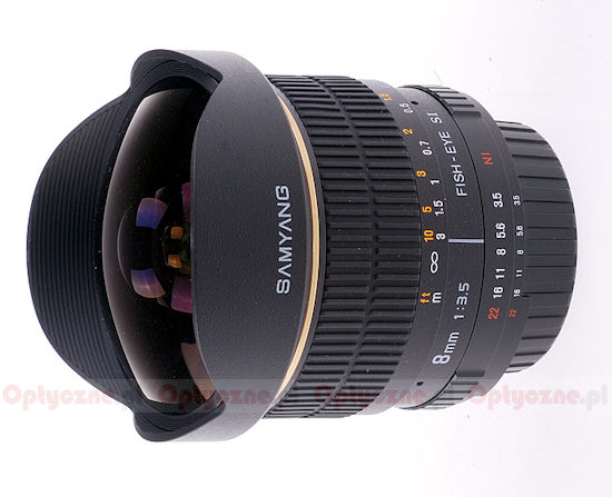 Samyang 8 mm f/3.5 Aspherical IF MC Fish-eye