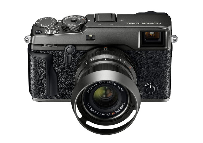 Fujifilm X-T2 Graphite Silver i X-Pro2 Graphite Edition