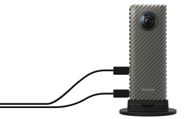 Ricoh R Developer Kit - sferyczne wideo na ywo 24 godziny na dob