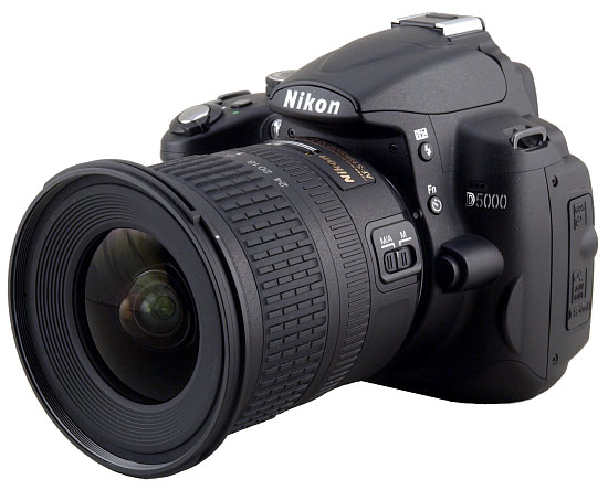 Nikon D5000 - Wstęp