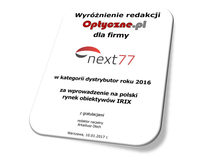 Plebiscyt na Produkt Roku 2016 - wyniki - Podsumowanie Plebiscytu na Produkt Roku 2016 wg Czytelnikw Optyczne.pl