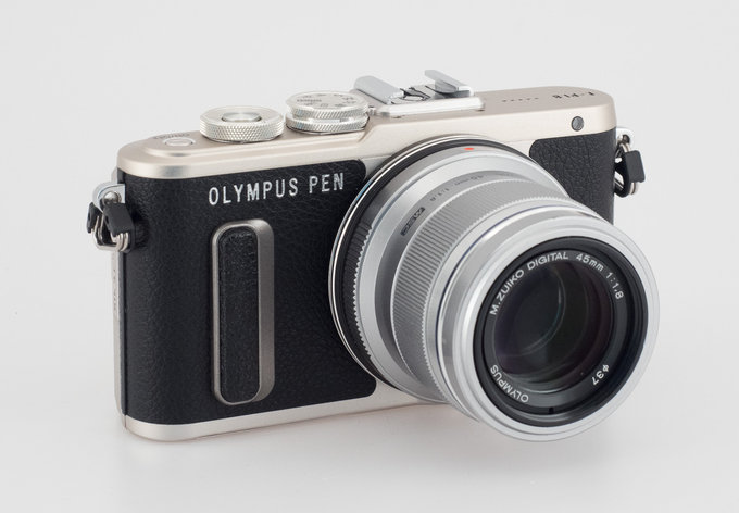 Olympus E-PL8 - Wstp