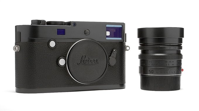 Leica M Monochrom (Typ 246) „Meister Edition Berlin”