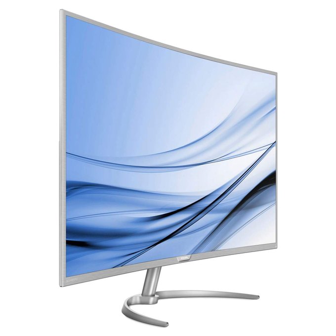 Philips BDM4037UW - 40-calowy monitor z wygitym ekranem