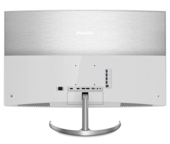 Philips BDM4037UW - 40-calowy monitor z wygitym ekranem