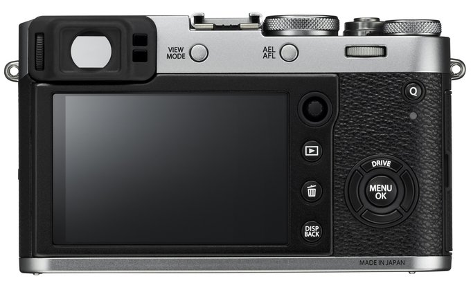 Fujifilm X100F