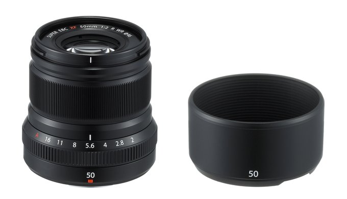 Fujifilm Fujinon XF 50 mm f/2 R WR