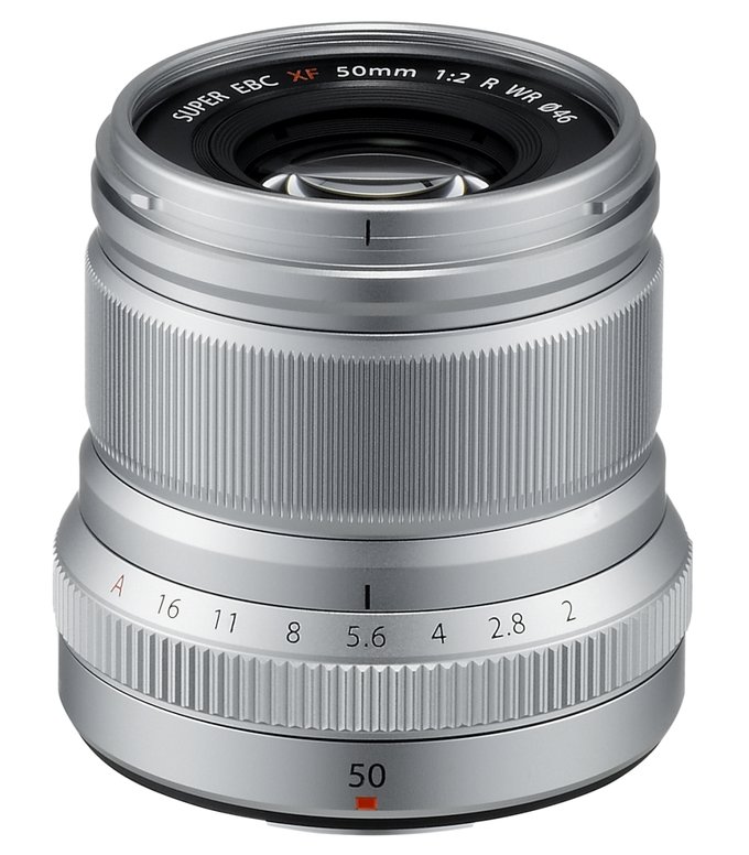 Fujifilm Fujinon XF 50 mm f/2 R WR