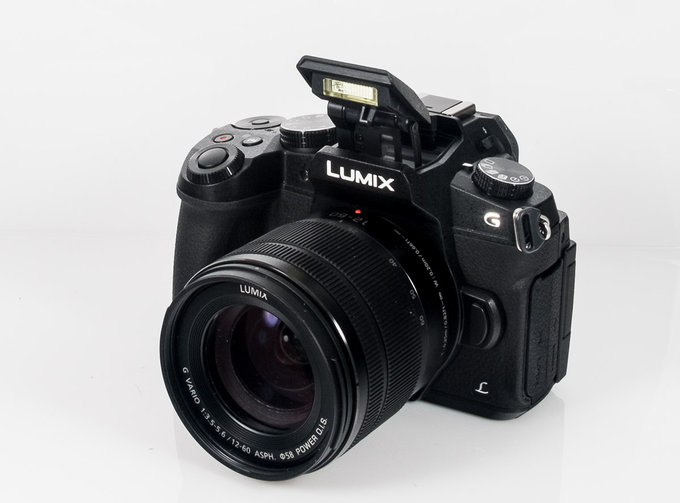 Panasonic Lumix DMC-G80 - Wstp