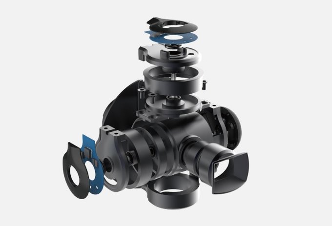 ZeroTech Rollcap - kamera z wbudowanym gimbalem