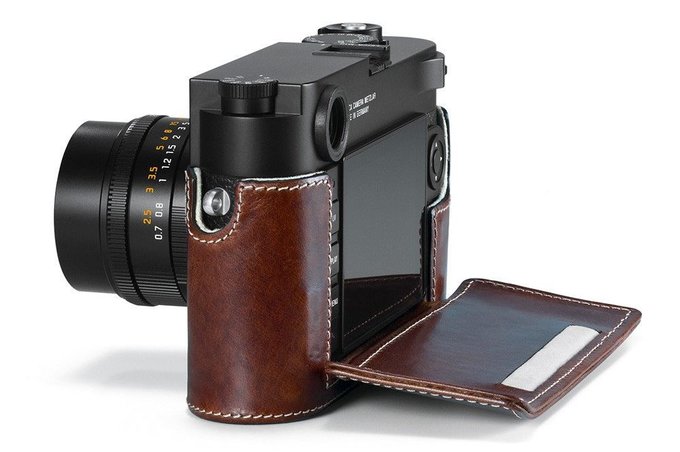 Leica M10 niczym model M-D - dziki etui zasaniajcemu ekran