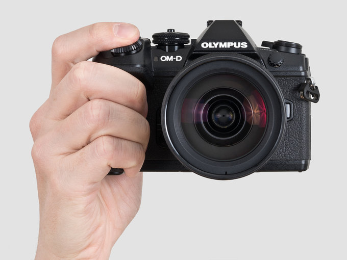 Olympus OM-D E-M1 Mark II - Uytkowanie i ergonomia