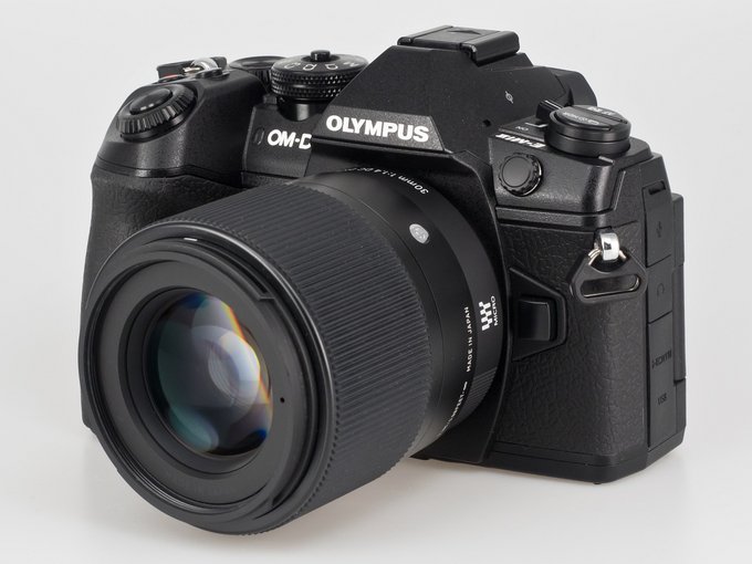 Olympus OM-D E-M1 Mark II - Rozdzielczo