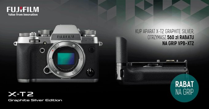 Zimowe promocje na aparaty Fujifilm