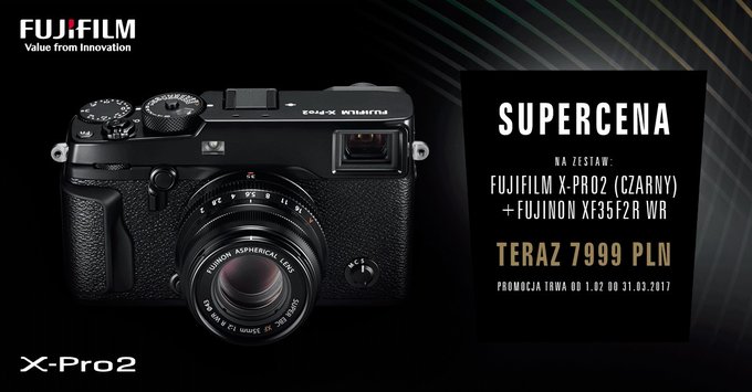 Zimowe promocje na aparaty Fujifilm