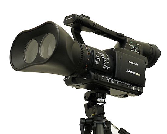 Trzy wymiary w kamerze Panasonic