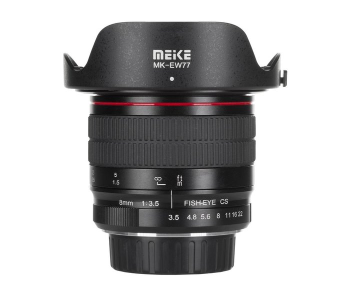 Meike MK-8 mm f/3.5 i MK-12 mm f/2.8 - obiektywy dostpne w Polsce