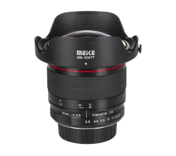 Meike MK-8 mm f/3.5 i MK-12 mm f/2.8 - obiektywy dostpne w Polsce