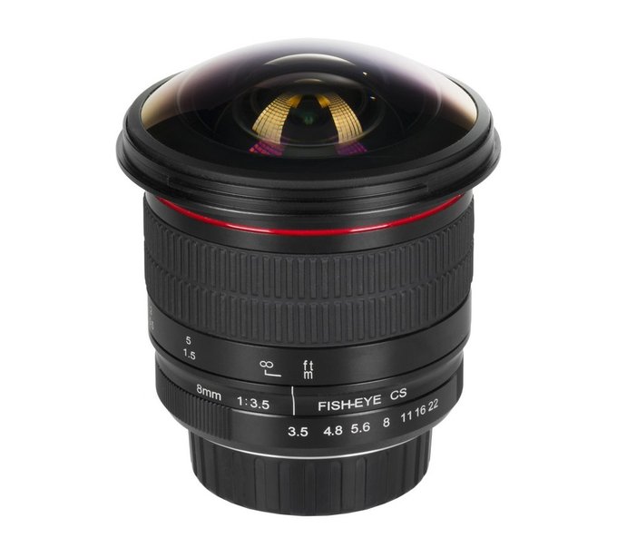 Meike MK-8 mm f/3.5 i MK-12 mm f/2.8 - obiektywy dostpne w Polsce
