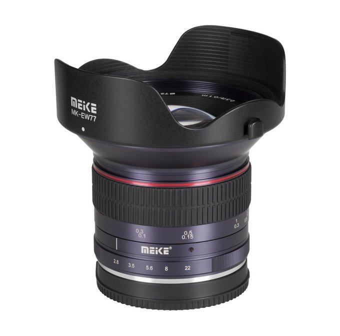 Meike MK-8 mm f/3.5 i MK-12 mm f/2.8 - obiektywy dostpne w Polsce