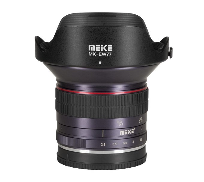 Meike MK-8 mm f/3.5 i MK-12 mm f/2.8 - obiektywy dostpne w Polsce