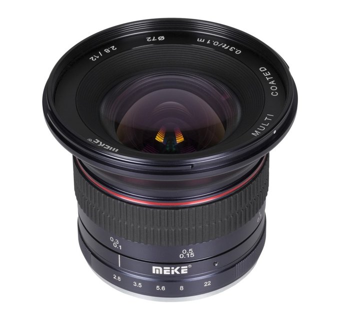 Meike MK-8 mm f/3.5 i MK-12 mm f/2.8 - obiektywy dostpne w Polsce