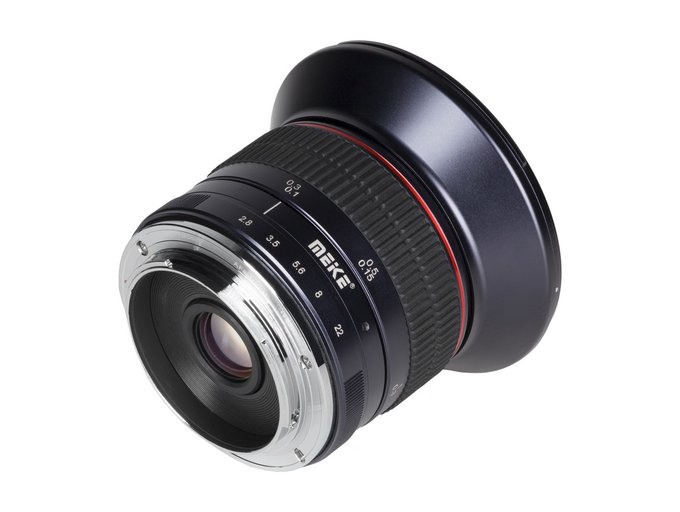 Meike MK-8 mm f/3.5 i MK-12 mm f/2.8 - obiektywy dostpne w Polsce