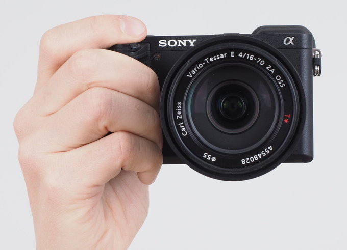 Sony A6500 - Uytkowanie i ergonomia