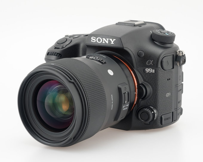 Sony Alpha SLT-A99 II - Wstp