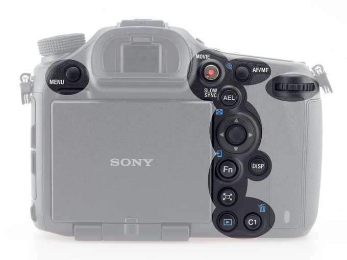 Sony Alpha SLT-A99 II - Budowa i jako wykonania