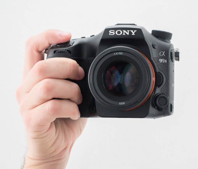 Sony Alpha SLT-A99 II - Uytkowanie i ergonomia