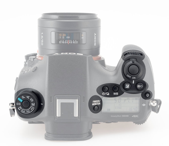 Sony Alpha SLT-A99 II - Budowa i jako wykonania