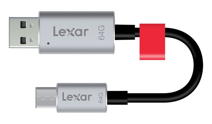 Poszukujecie pamici USB? Lexar ma ciekaw propozycj - Lexar JumpDrive C20 i V20