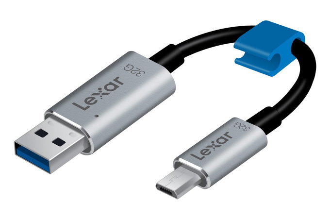 Poszukujecie pamici USB? Lexar ma ciekaw propozycj - Lexar JumpDrive C20 i V20