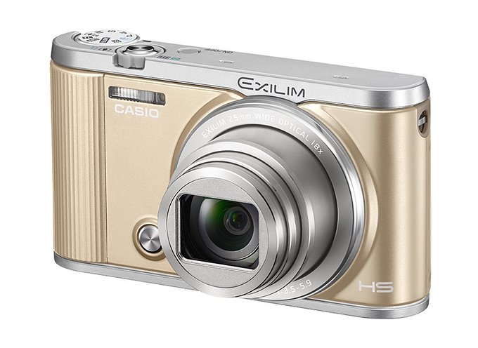 Casio Exilim EX-ZR1800