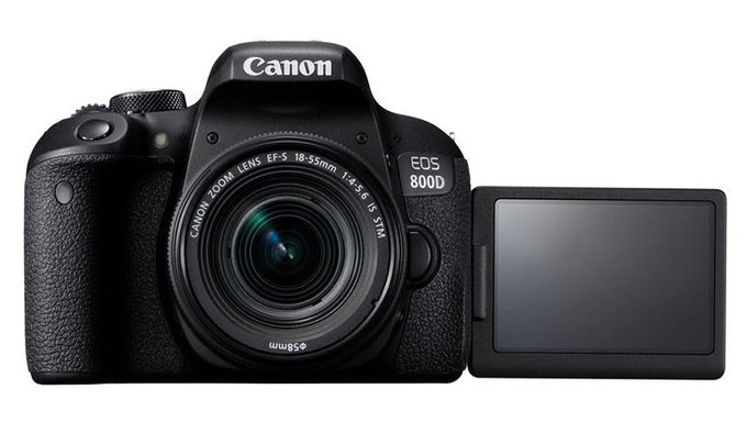 Canon EOS 77D i EOS 800D