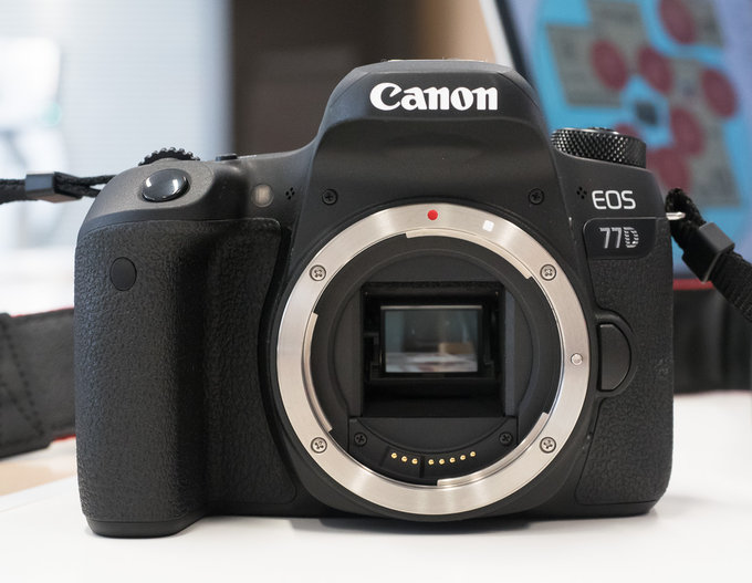 Canon EOS 77D w naszych rkach - Canon EOS 77D w naszych rkach