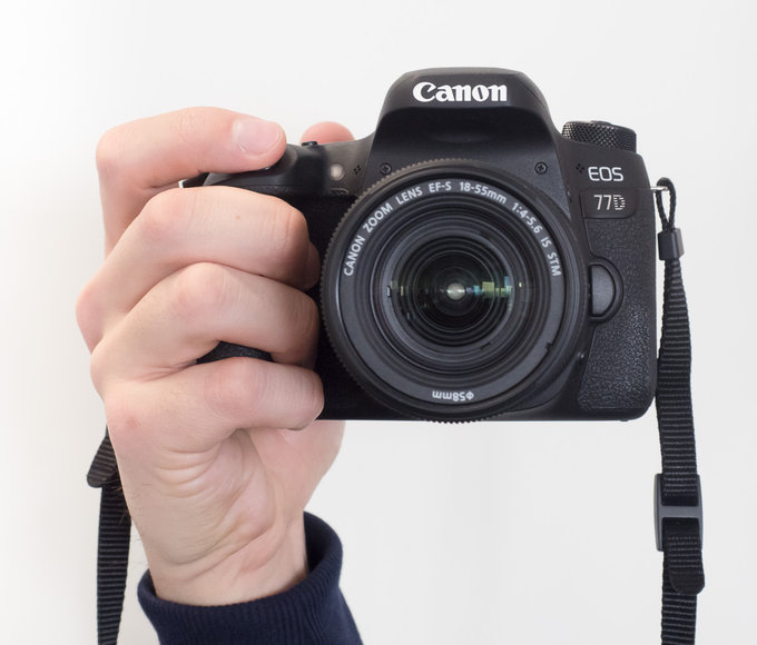 Canon EOS 77D w naszych rkach - Canon EOS 77D w naszych rkach