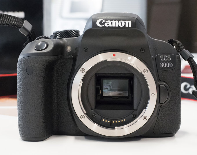 Canon EOS 800D w naszych rkach - Canon EOS 800D w naszych rkach