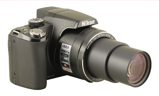 Nikon Coolpix P90 - Optyka