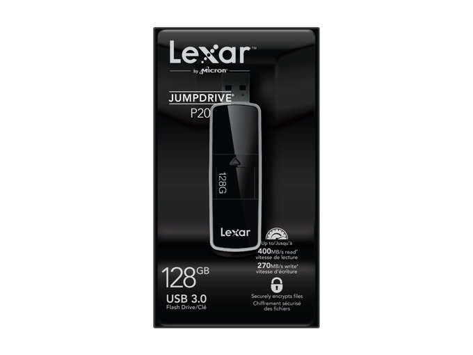 Poszukujecie pamici USB? Lexar ma ciekaw propozycj - Lexar JumpDrive P20 USB 3.0