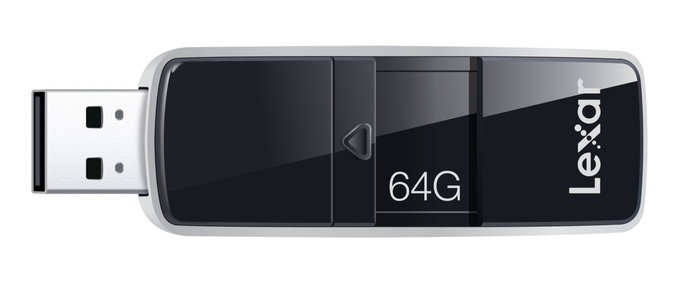 Poszukujecie pamici USB? Lexar ma ciekaw propozycj - Lexar JumpDrive P20 USB 3.0