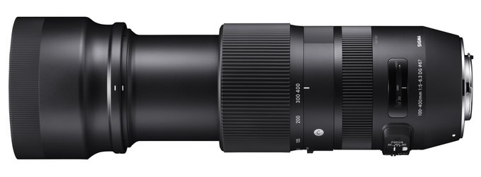 Sigma C 100-400 mm f/5-6.3 DG OS HSM