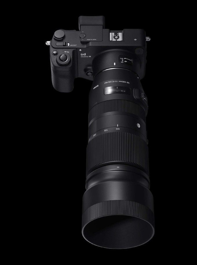 Sigma C 100-400 mm f/5-6.3 DG OS HSM