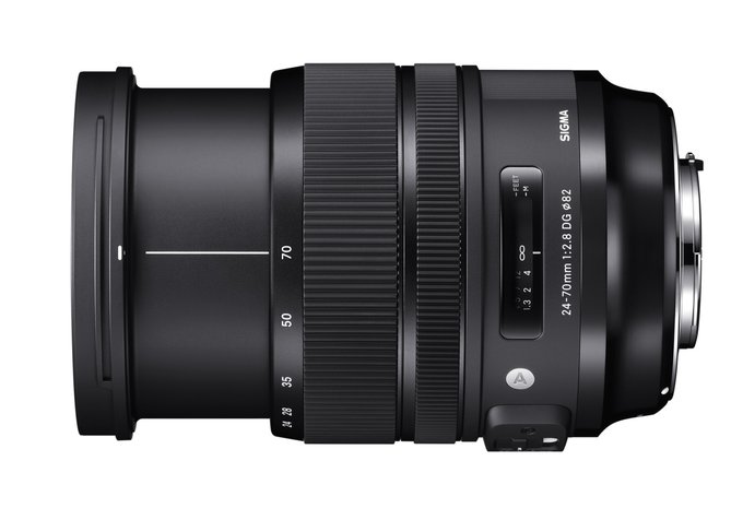 Sigma A 24-70 mm f/2.8 DG OS HSM