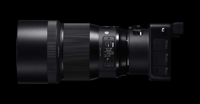 Sigma A 135 mm f/1.8 DG HSM