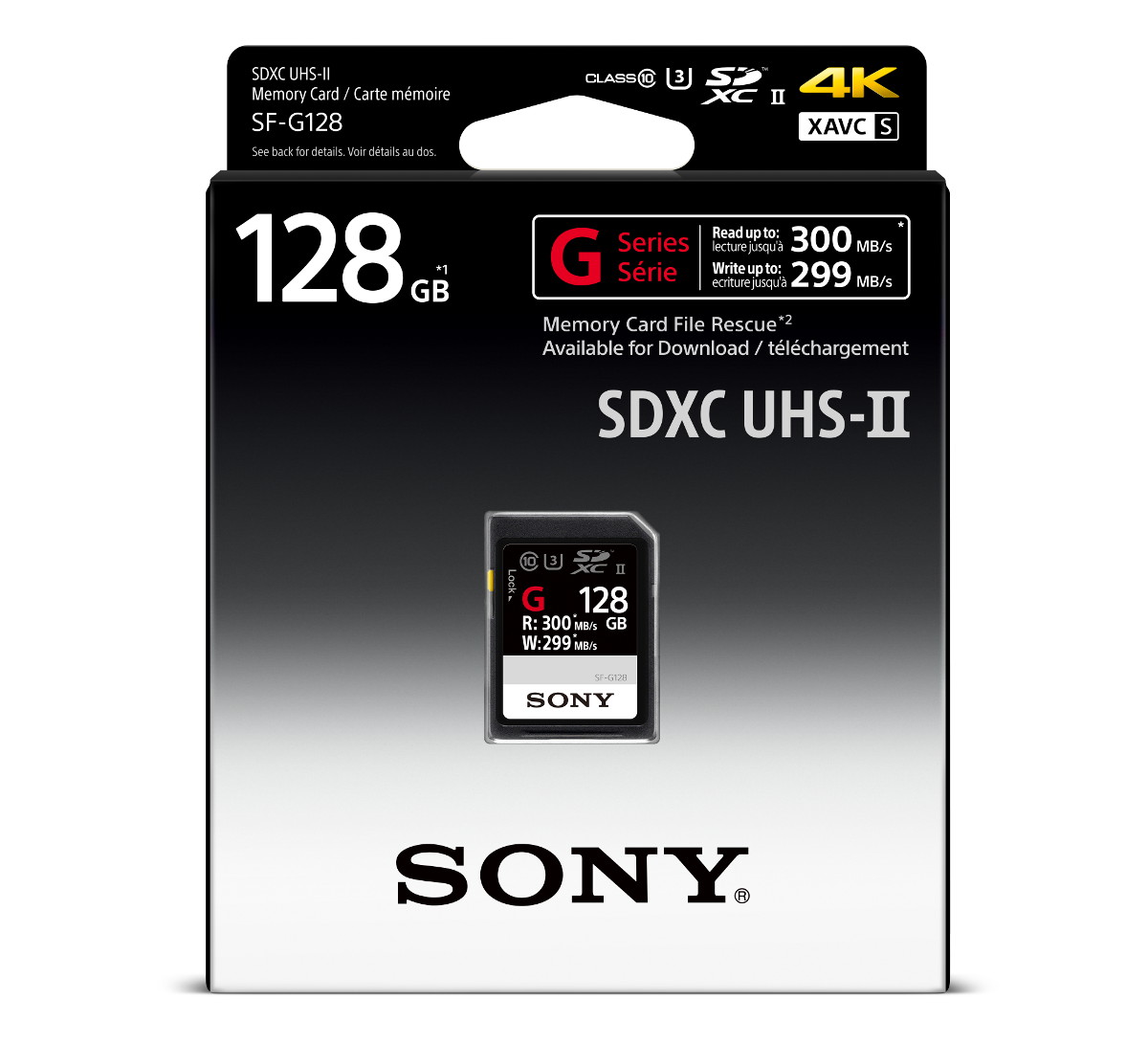 Sony Nowe Karty Pamieci Sd Z Serii Sf G Optyczne Pl